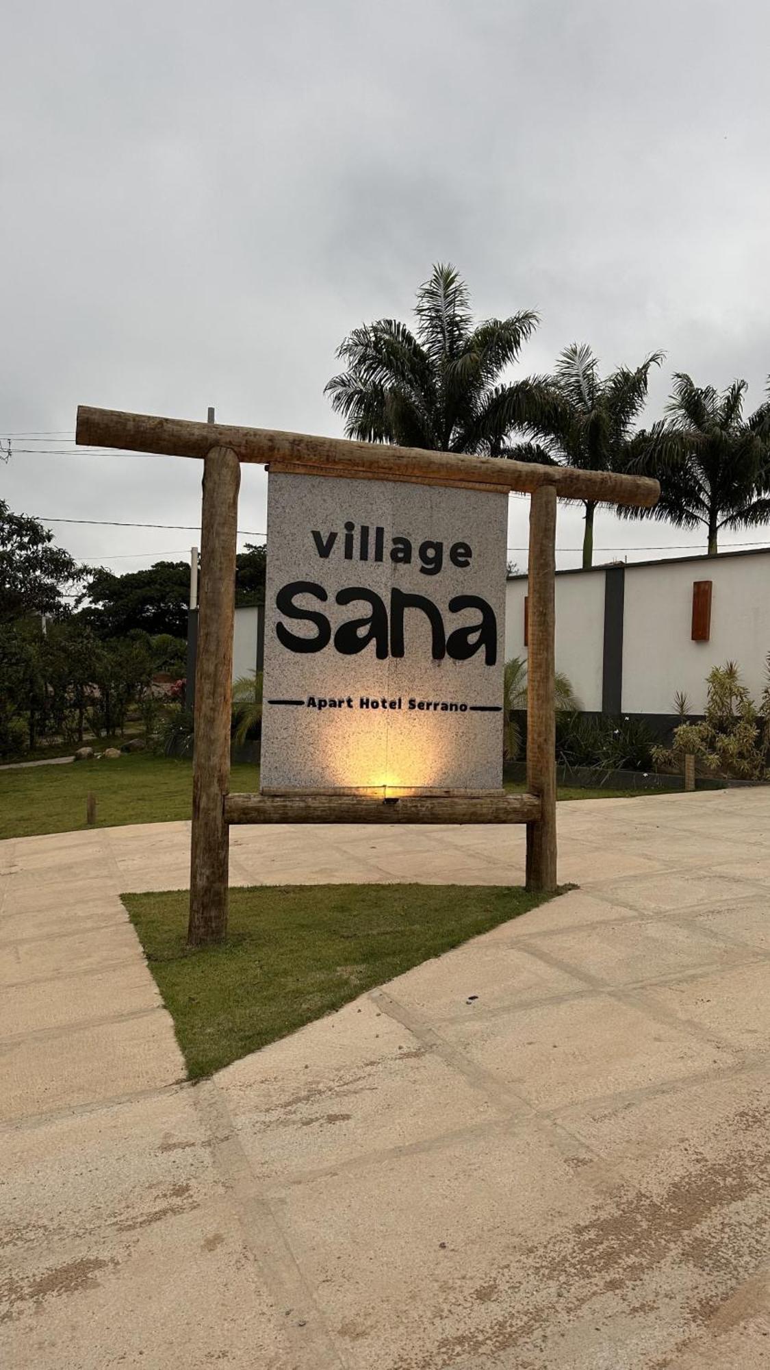 Village Sana Apart Hotel Exterior photo